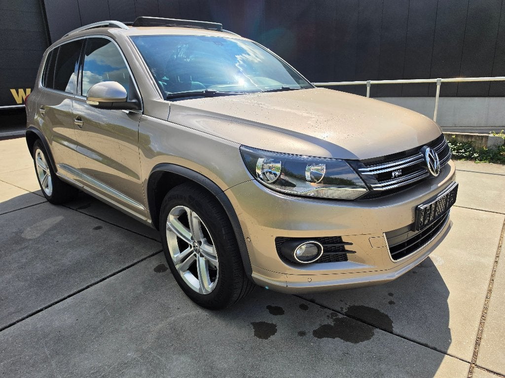 Volkswagen Tiguan 1.4 TSI R-Line Navi, Pano + Garantie, Auto's, 5 deurs, Dealer onderhouden, SUV of Terreinwagen, 92 kW
