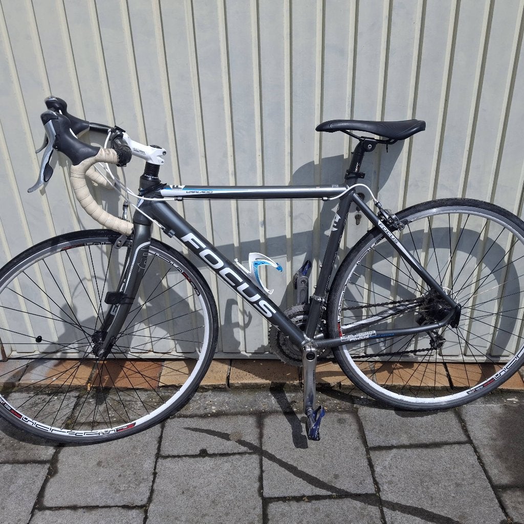 Focus , Racefiets, Gebruikt, Velgrem, Aluminium, 49 tot 53 cm