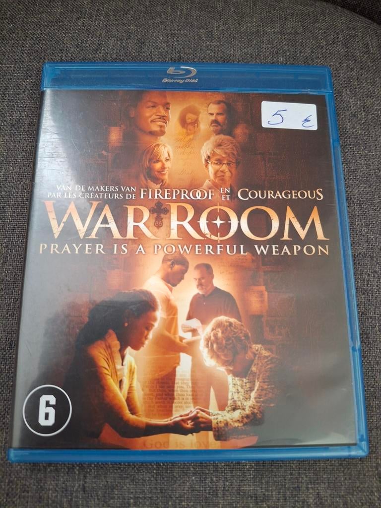 War room, blu ray, Ophalen of Verzenden