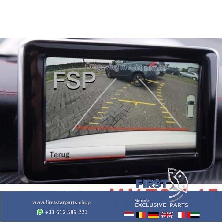 W176 A W117 CLA W156 GLA Comand online groot scherm Navi NTG, Auto diversen, Autonavigatie, Gebruikt, -, -, Ophalen of Verzenden
