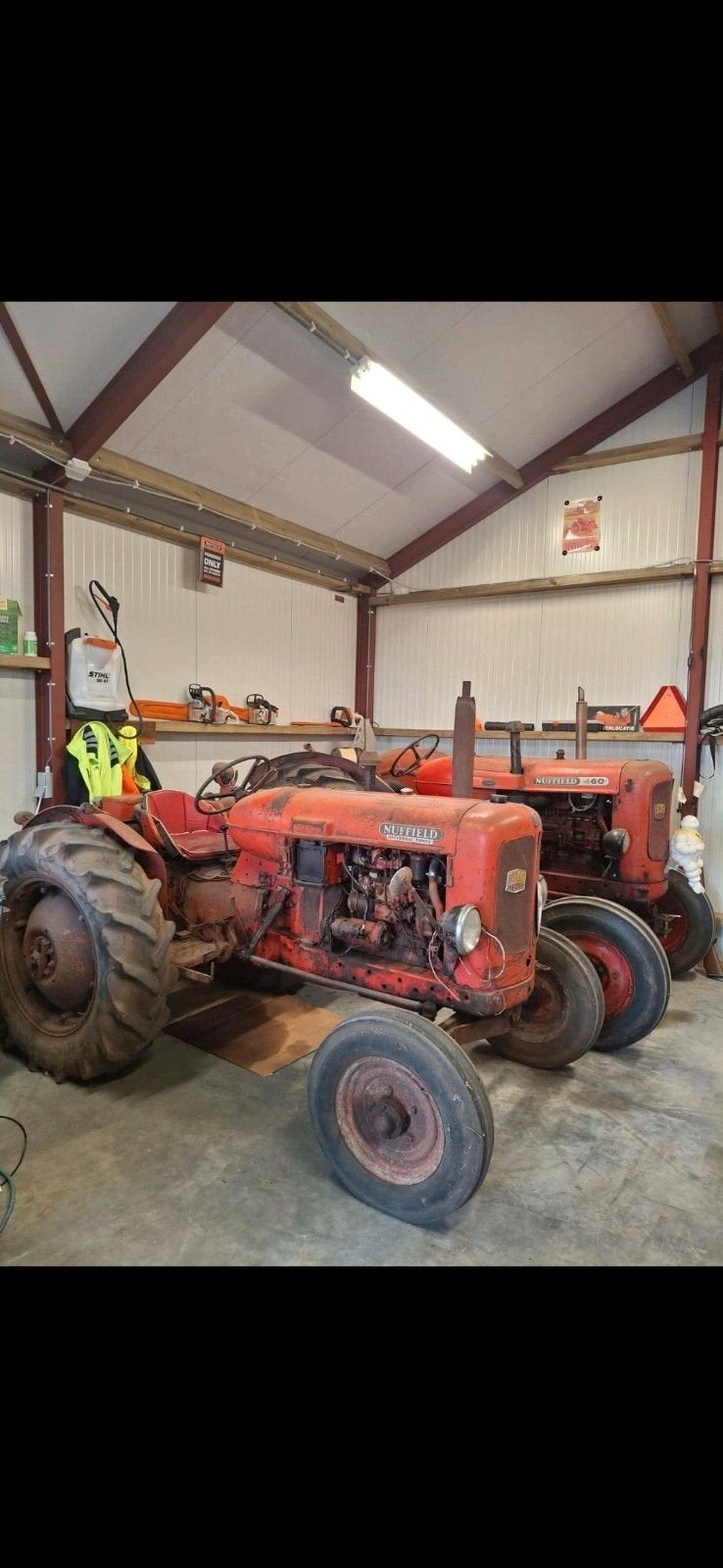 Nuffield universal three  3dl motorblok gezocht, Articles professionnels, Agriculture | Tracteurs, Enlèvement, Utilisé, Autres marques