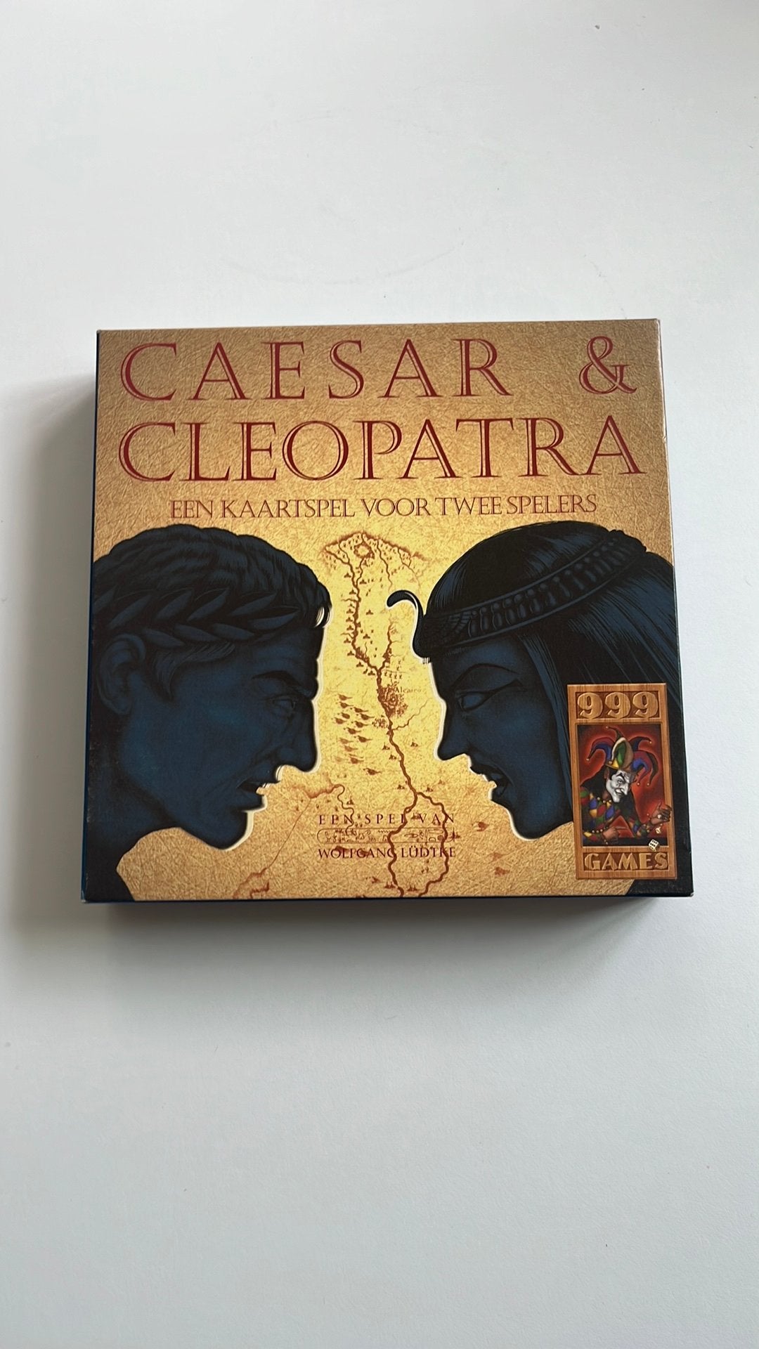 Caesar en Cleopatra (kaartspel), Hobby en Vrije tijd, Gezelschapsspellen | Kaartspellen, Een of twee spelers, Ophalen, Nieuw
