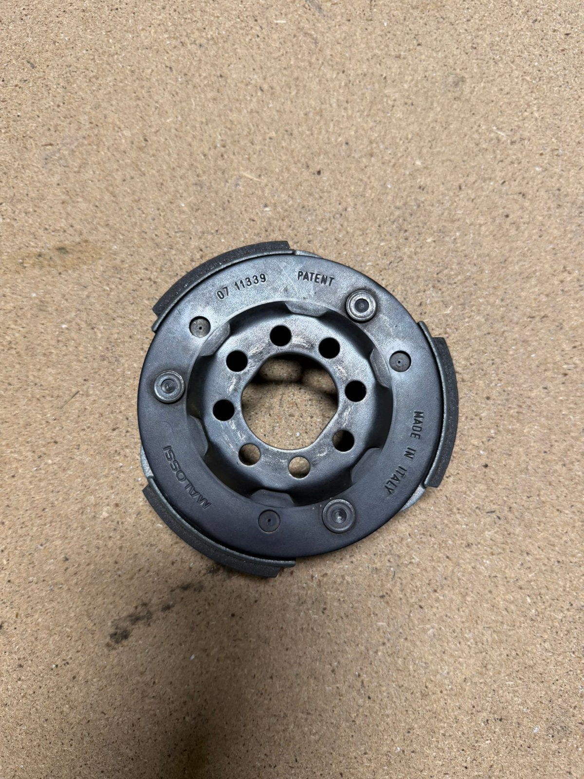 Mallosi delta clutch 125-180 piaggio/gilera, Ophalen of Verzenden, Zo goed als nieuw