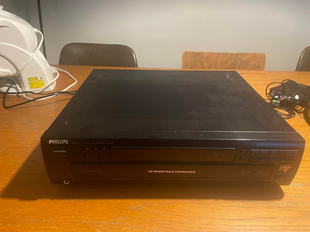 CD-speler Philips CDC 775, Audio, Tv en Foto, Ophalen, Zo goed als nieuw