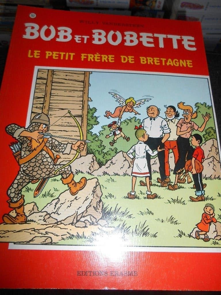Bob et Bobette 192 eo, Livres, Enlèvement ou Envoi