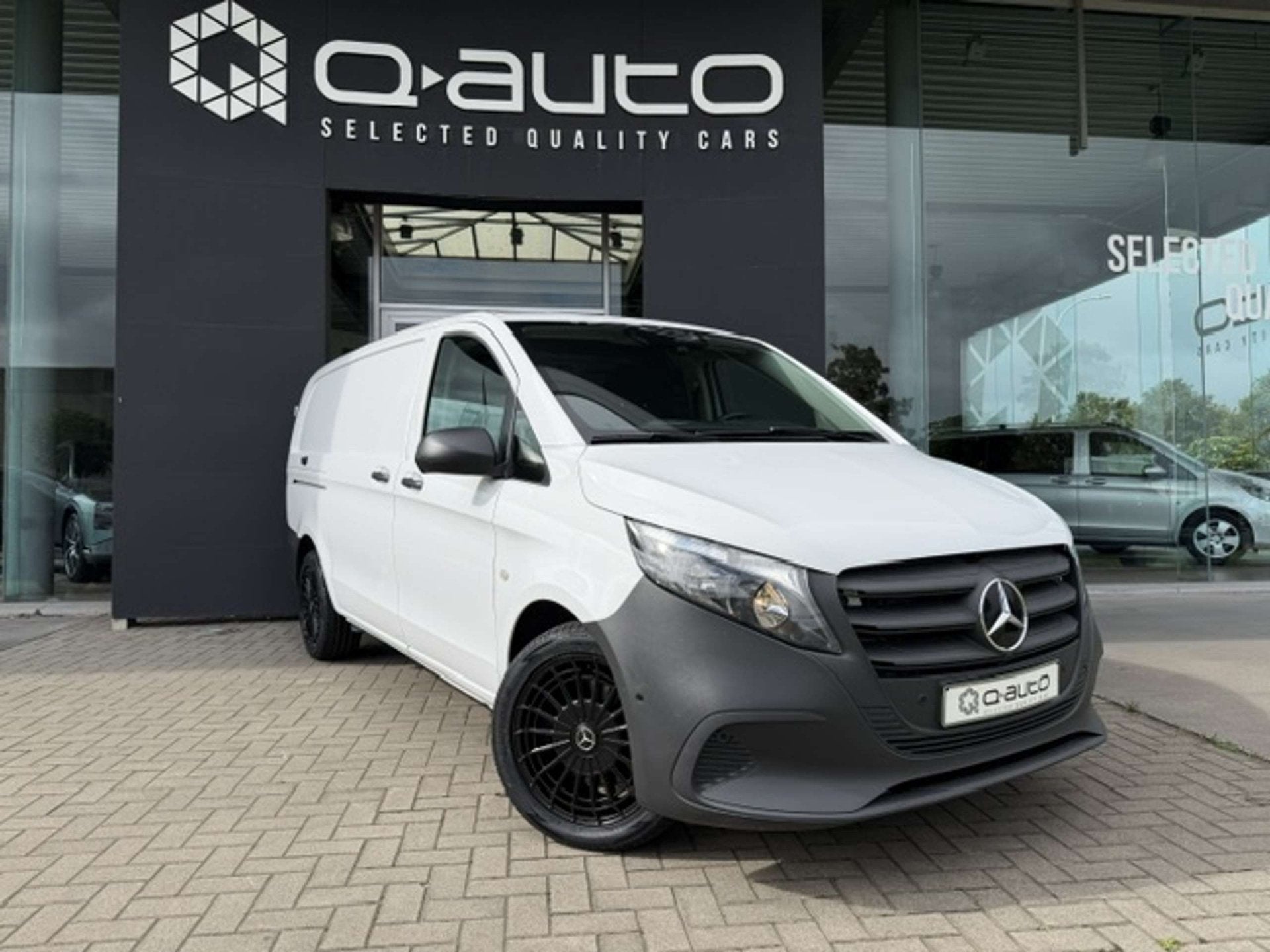 Mercedes-Benz Vito 114d L2 Automaat 27.200€ ex btw / Cam /, Autos, 100 kW, Achat, Euro 6, Entreprise
