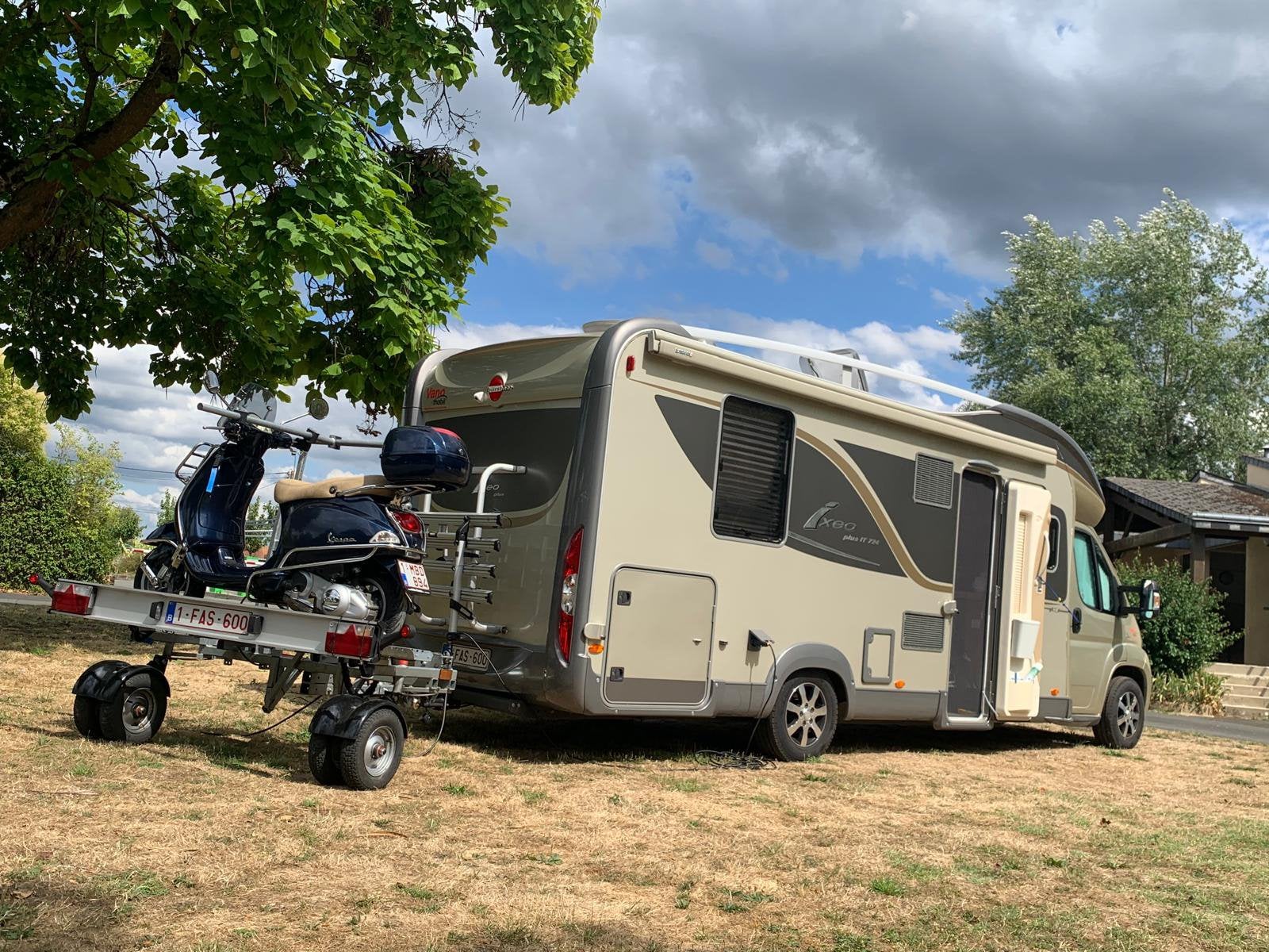 Camper, Caravanes & Camping, Camping-cars, Particulier, Diesel, Douche, Auvent, Enlèvement