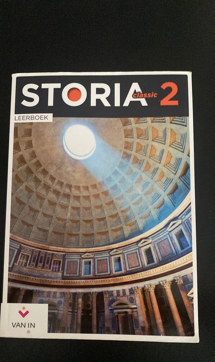 Storia 2 classic ASO Leerboek, Boeken, Ophalen of Verzenden, Zo goed als nieuw, ASO, Geschiedenis