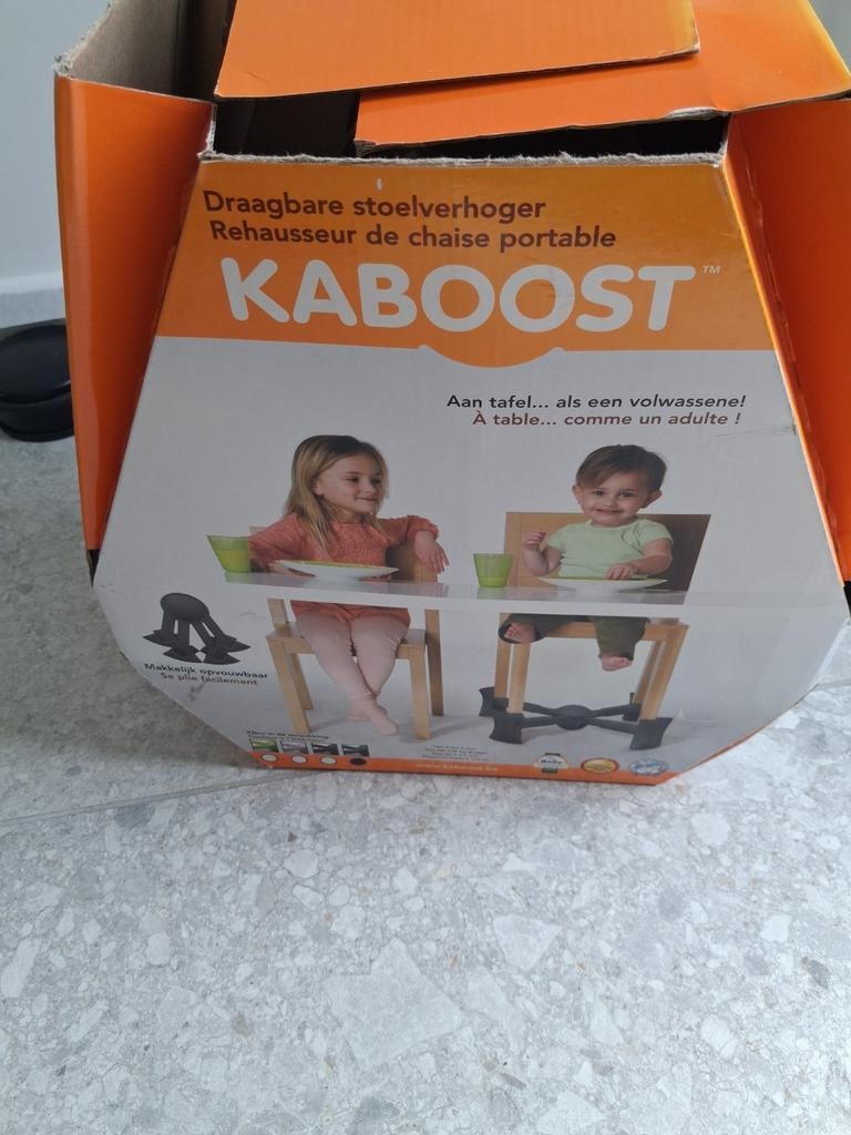Kaboost stoelverhoger, Ophalen of Verzenden