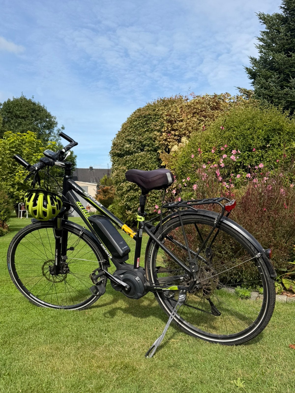 Vélo électrique Kreidler Homme + Nouvelle batterie, Vélos & Vélomoteurs, 65 cm ou plus, Enlèvement, Utilisé, Autres marques