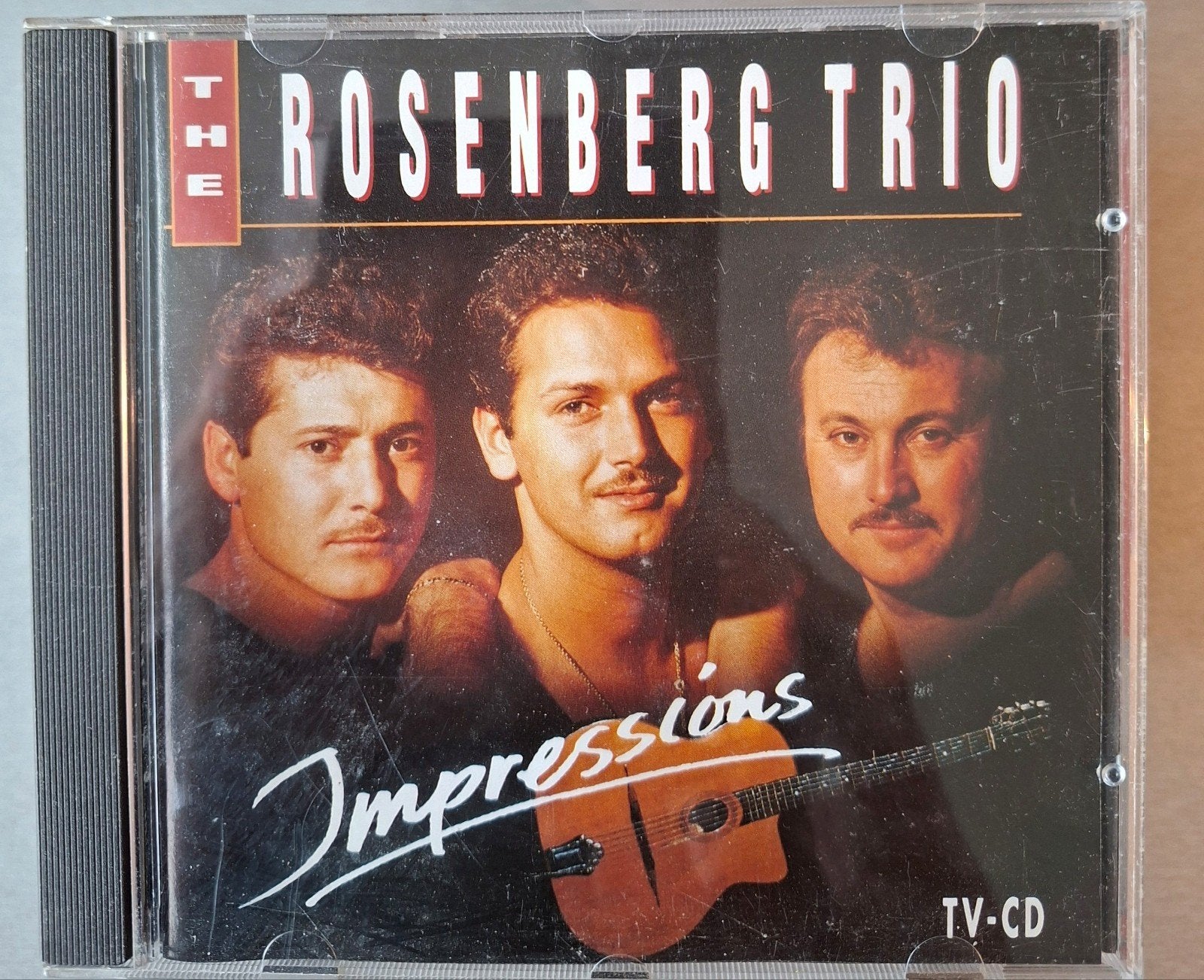 Cd. The Rosenberg Trio. Impressions., Cd's en Dvd's, Cd's | Jazz en Blues, Ophalen of Verzenden