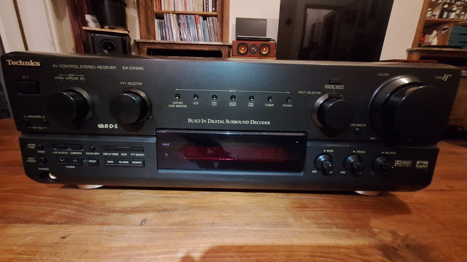 Technics Ampli Home-cinema, TV, Hi-fi & Vidéo, Autres marques, Enlèvement, Utilisé, 120 watts ou plus