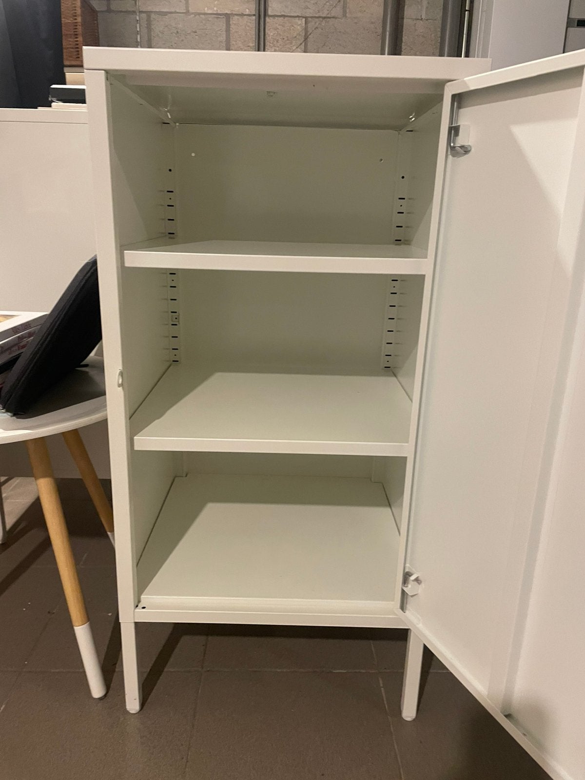 Armoire à casiers IKEA blanche, Enlèvement, Comme neuf