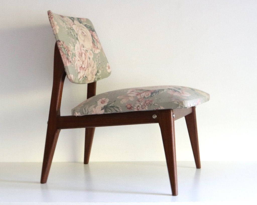 vintage mid-century stoel  - Scandinavisch - Deens jaren 70, Ophalen