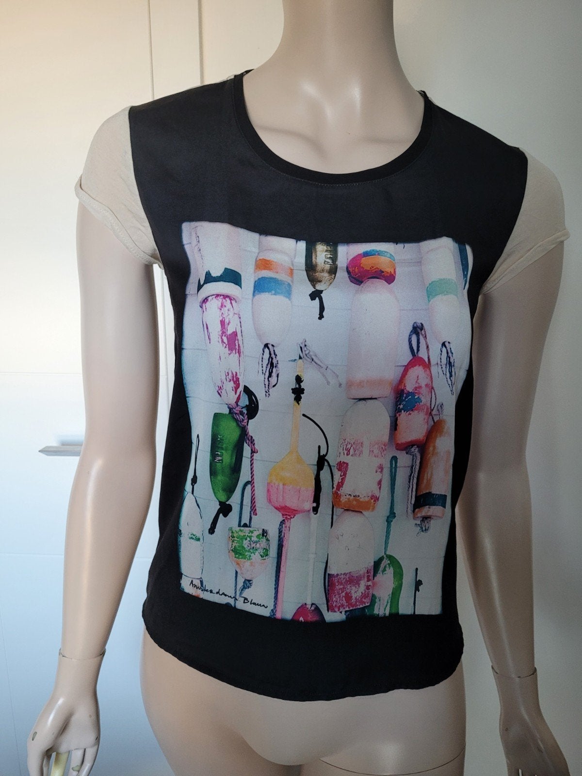 T-shirt Maison Scotch maat P'tite, Kleding | Dames, T-shirts, Ophalen of Verzenden