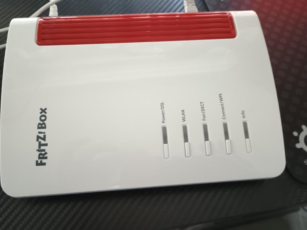 Fritzbox 7530 AX Router, Ophalen of Verzenden, Gebruikt, Router, Fritzbox
