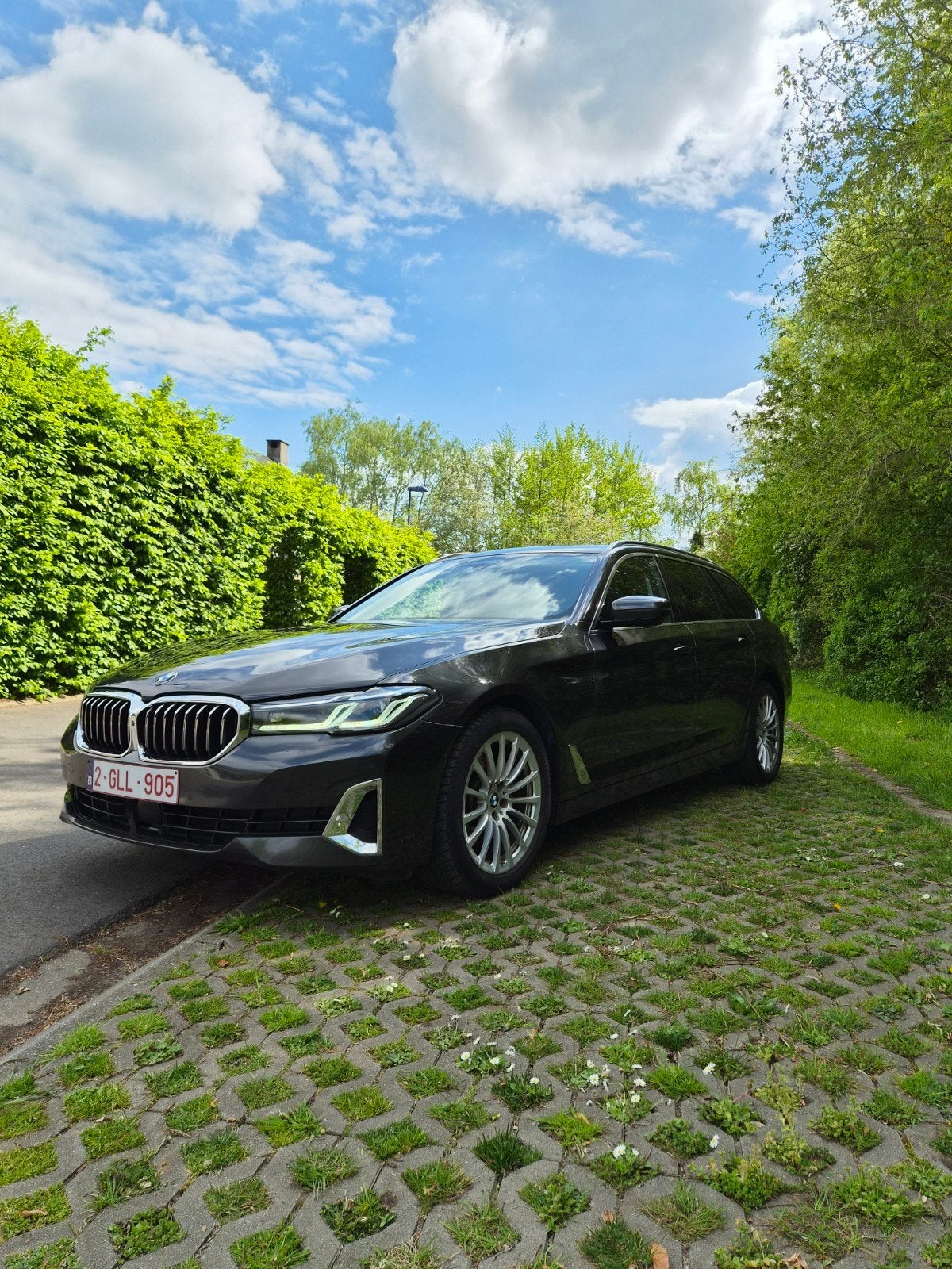BMW 520d full option, Automaat, Euro 6, Particulier, Te koop