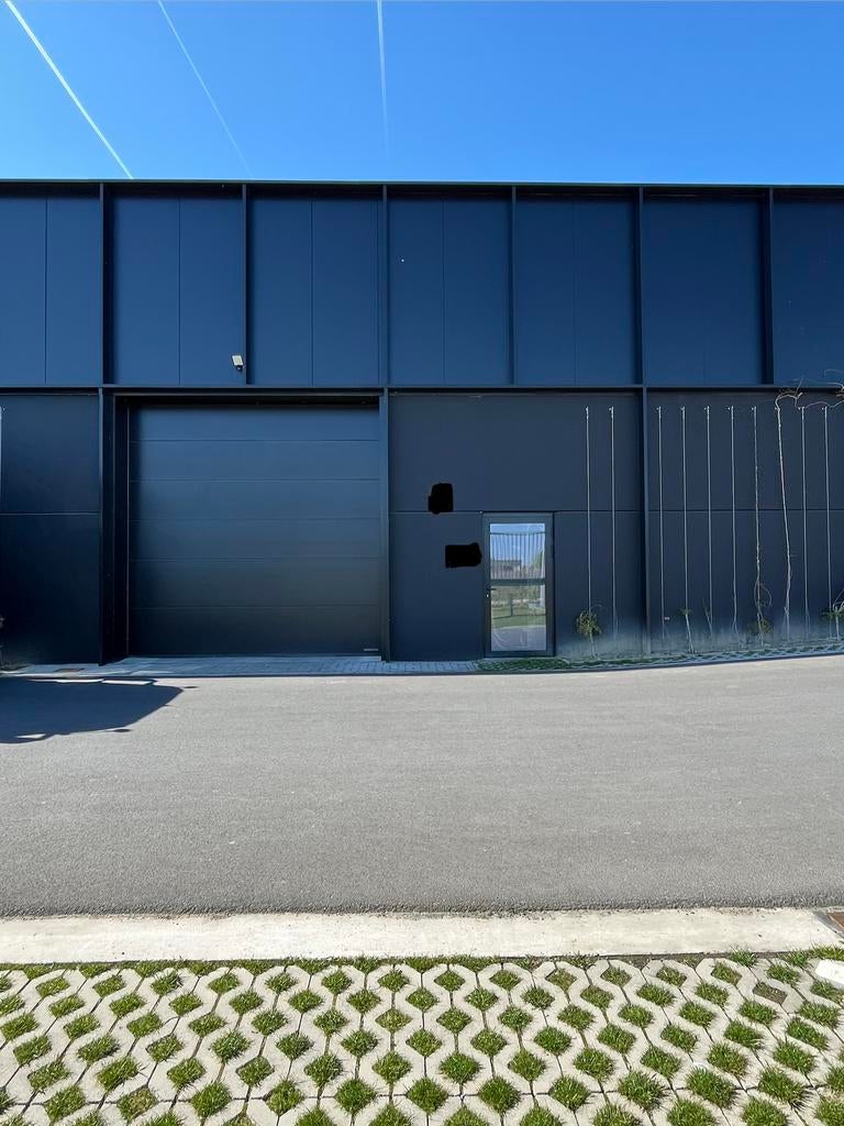 Nieuwbouw magazijn/ruimte/ opslag/stockage te huur in Ternat