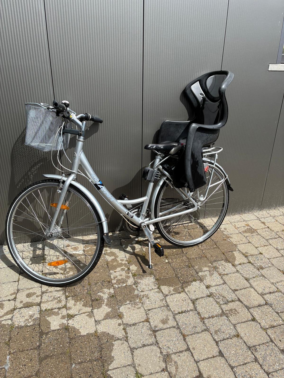 Fiets Giant, Fietsen en Brommers, Fietsen | Dames | Moederfietsen, Ophalen, Gebruikt, Giant