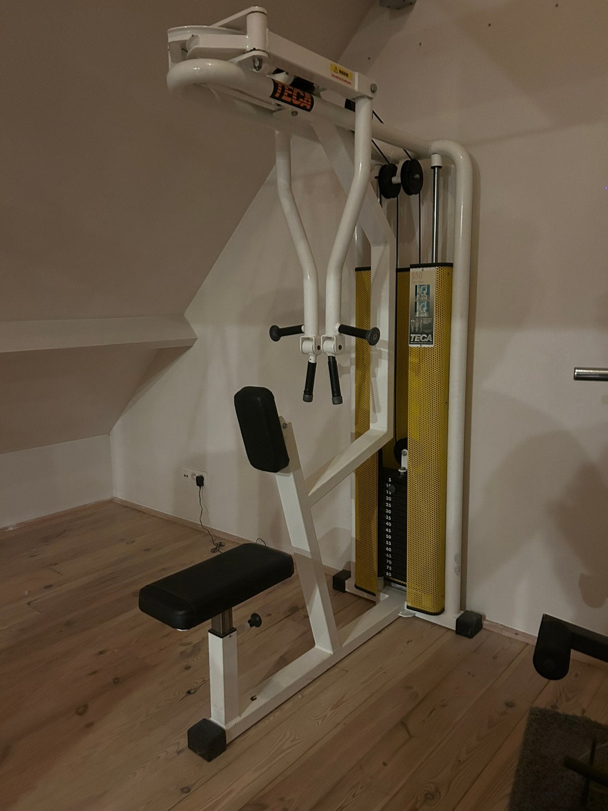 Pec fly machine, Ophalen, Gebruikt, Borst