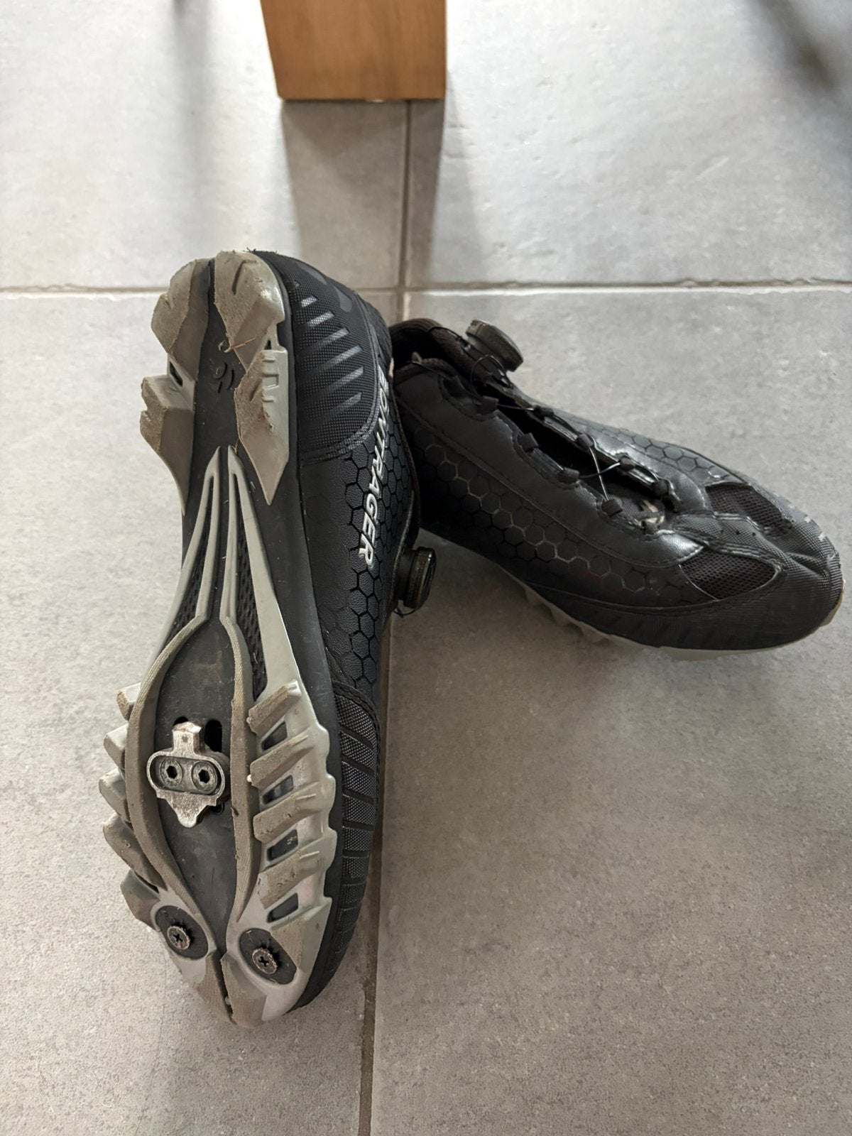 Chaussures de VTT et de cyclisme taille 44, Enlèvement, Utilisé