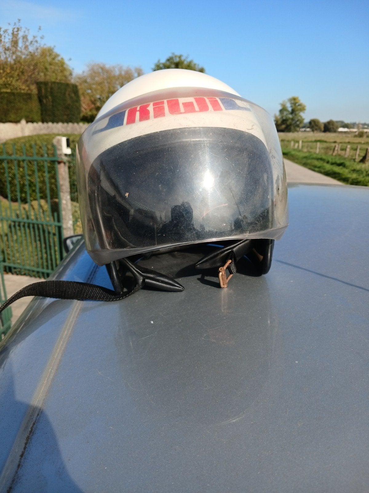 retro  helm, Ophalen, Medium