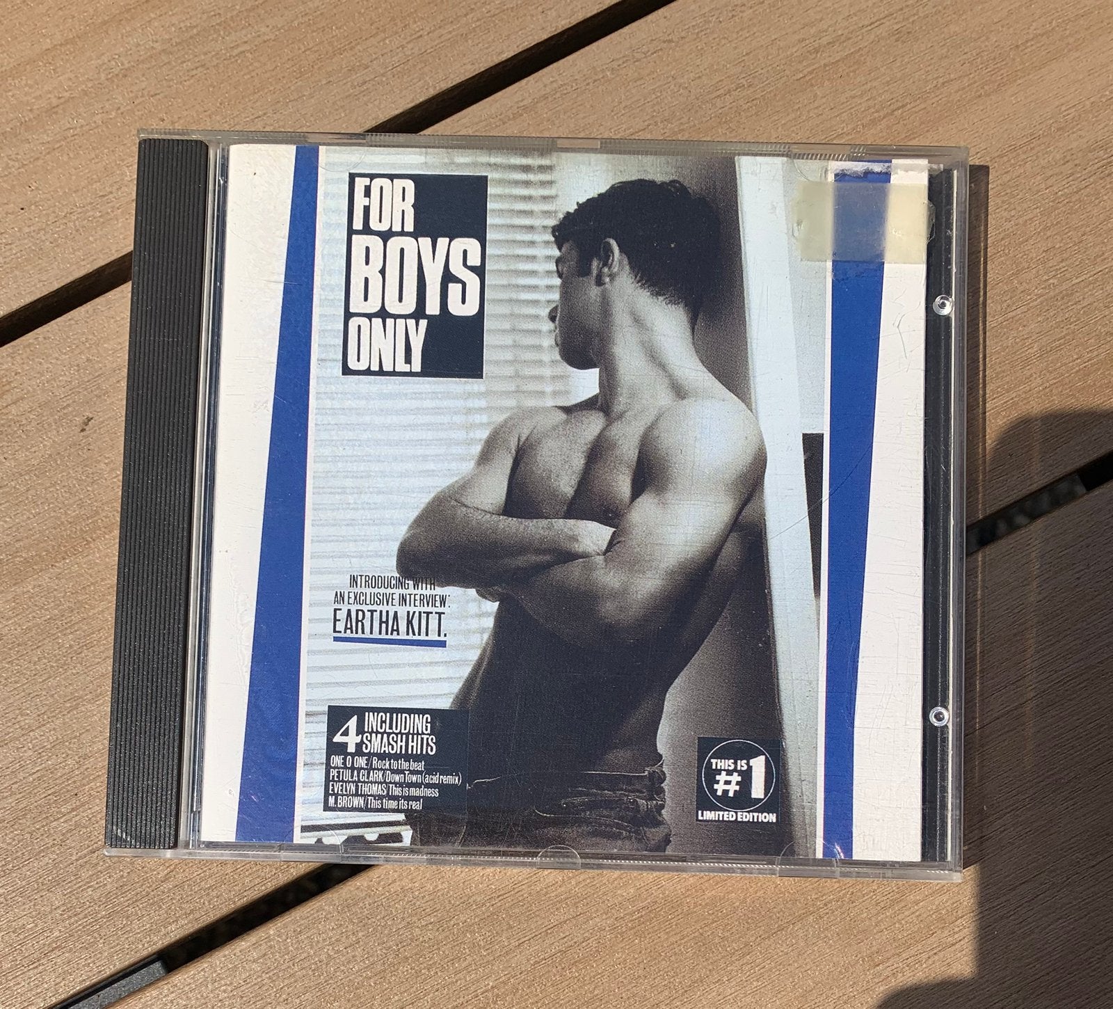 CD - For Boys Only - Acid House Music + House Energy, Enlèvement ou Envoi, House