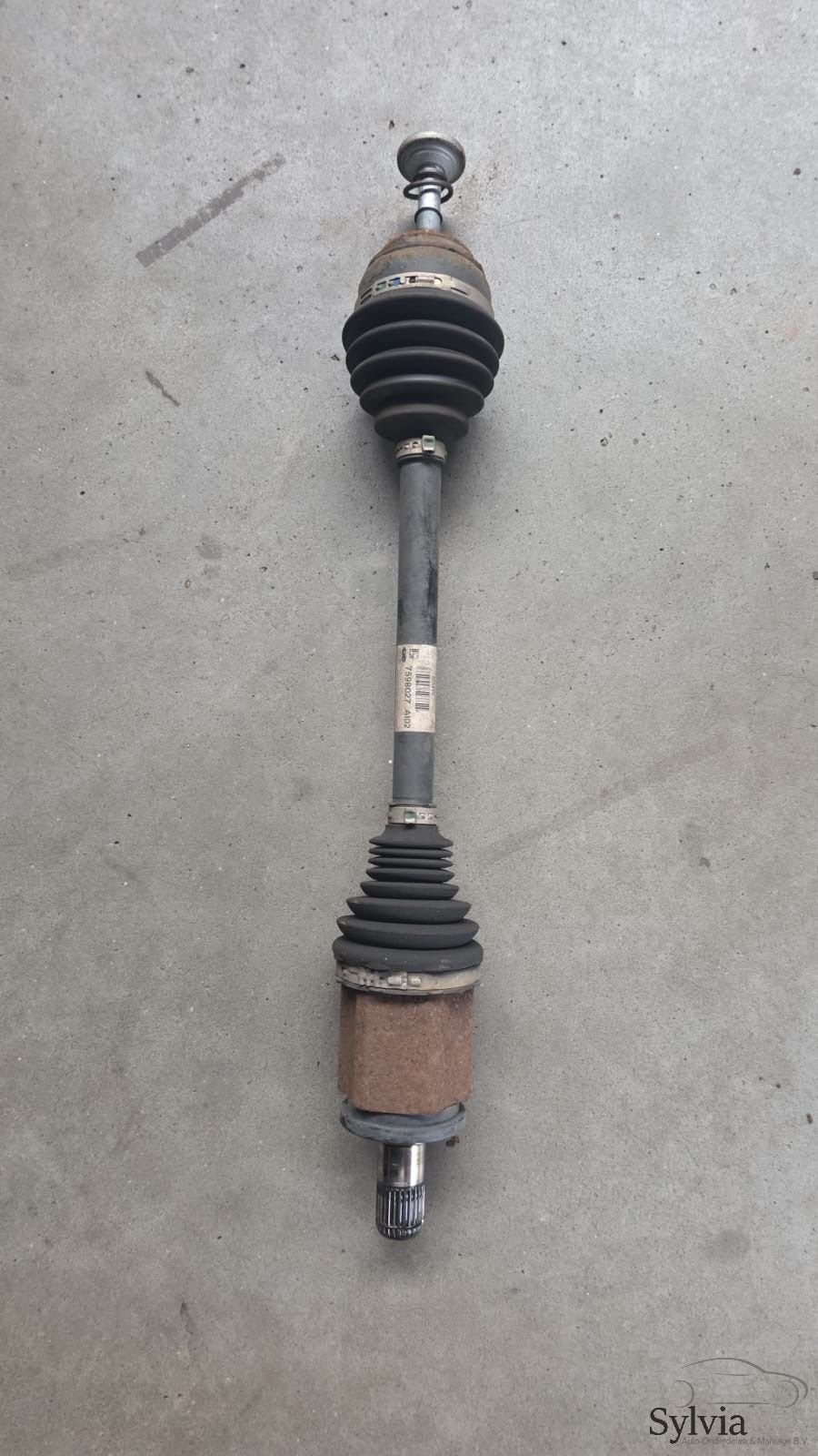 Aandrijfas links voorzijde BMW X3 F25 31607598027 7598027, -, Utilisé, -, -
