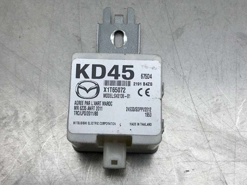 MODULE KEYLESS VEHICLE Mazda 6 SportBreak (GJ / GH / GL), Hitdorfer Straße 73
51371  Leverkusen, DE, Gebruikt, Mazda, Info@mazda.de