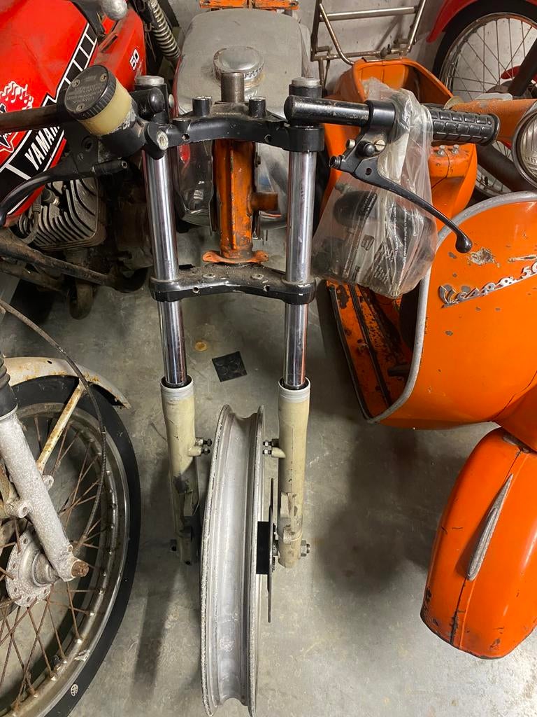Kreidler k54/408, Fietsen en Brommers, Ophalen, Gebruikt, Frame