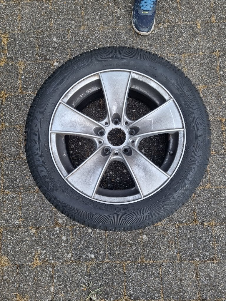4 winterbanden DUNLOP, Auto-onderdelen, Banden en Velgen, Ophalen, Gebruikt, Winterbanden, Banden en Velgen