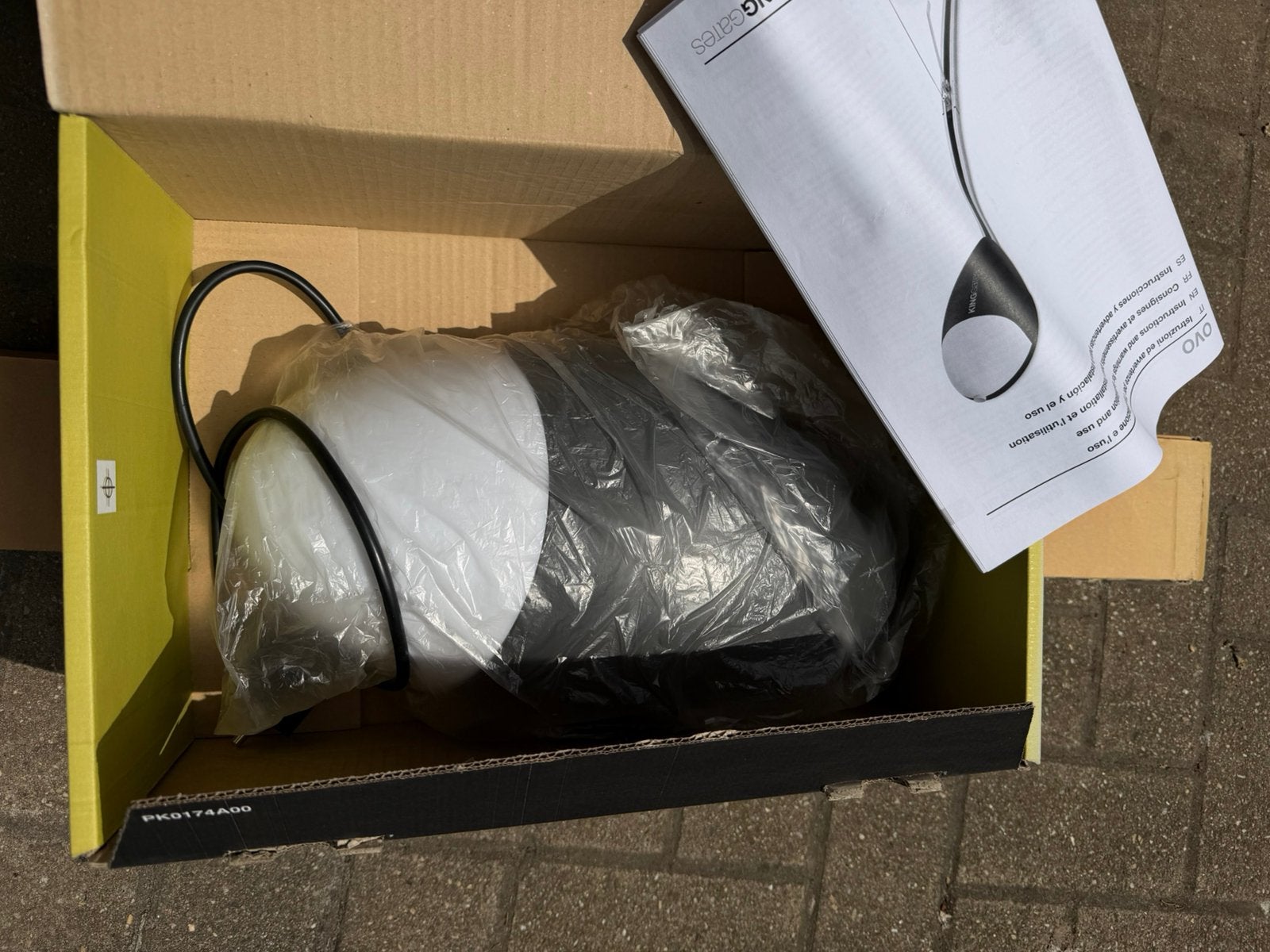 Garagepoortmotor met rail, Ophalen, Nieuw