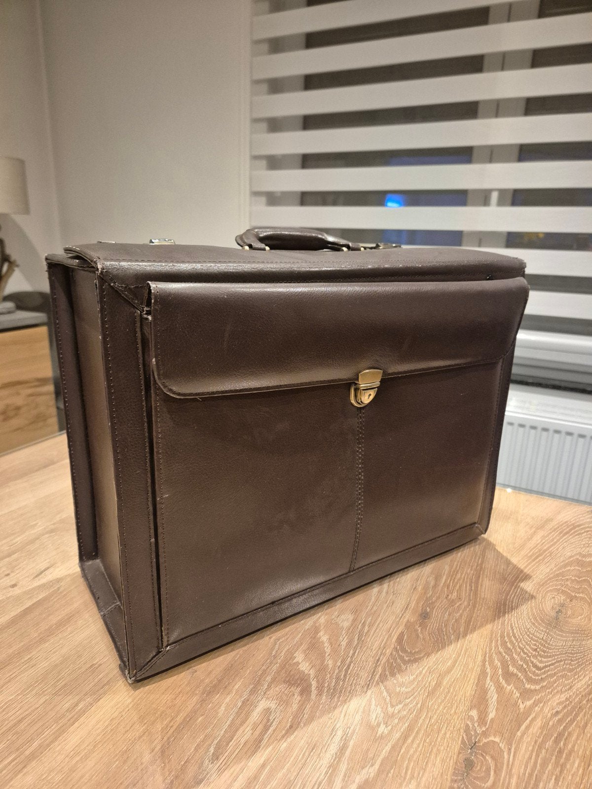 Attaché case vintage, Enlèvement ou Envoi