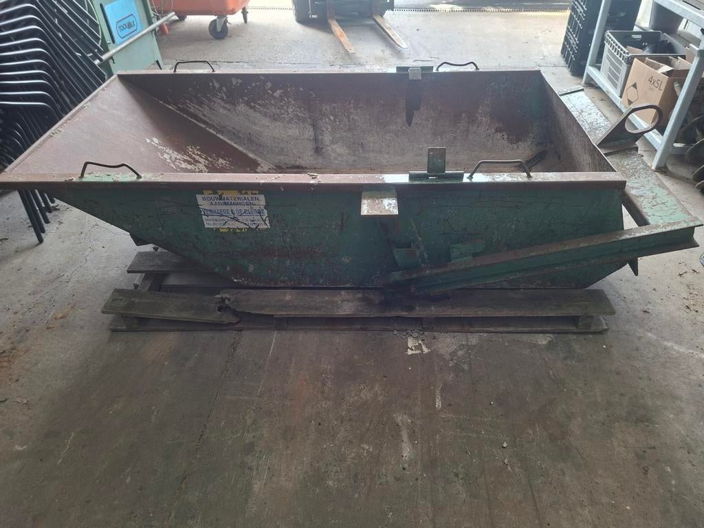 Grote Puinbak te koop, Doe-het-zelf en Bouw, Ophalen