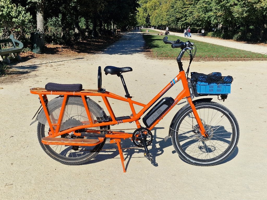 Radwagon cargo ebike, Fietsen en Brommers, Ophalen, Gebruikt, Overige merken