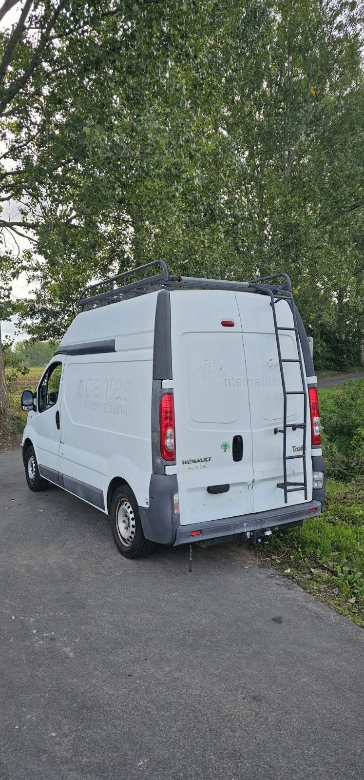 Renault Trafic Lichte Vracht 3zitplaats 2010 jaar  2.0 diese, Auto's, Renault, Diesel, Particulier, Te koop