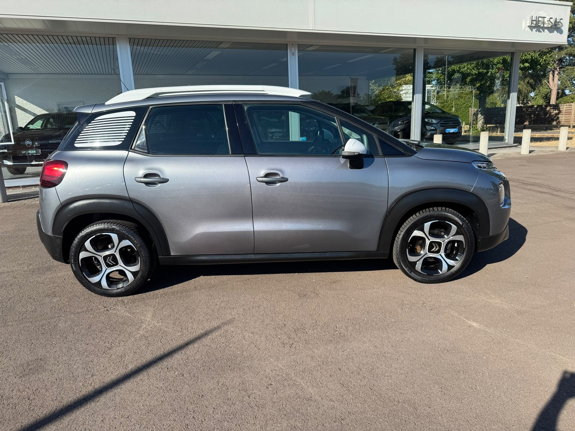 Citroën C3 Aircross FAMILIALE 1.2 PURETECH 1.2 MANUEEL - WA, Autos, Argent ou Gris, Achat, Boîte manuelle, https://public.car-pass.be/vhr/4650eb0b-90df-4cef-8a6e-2fac4320cef2
