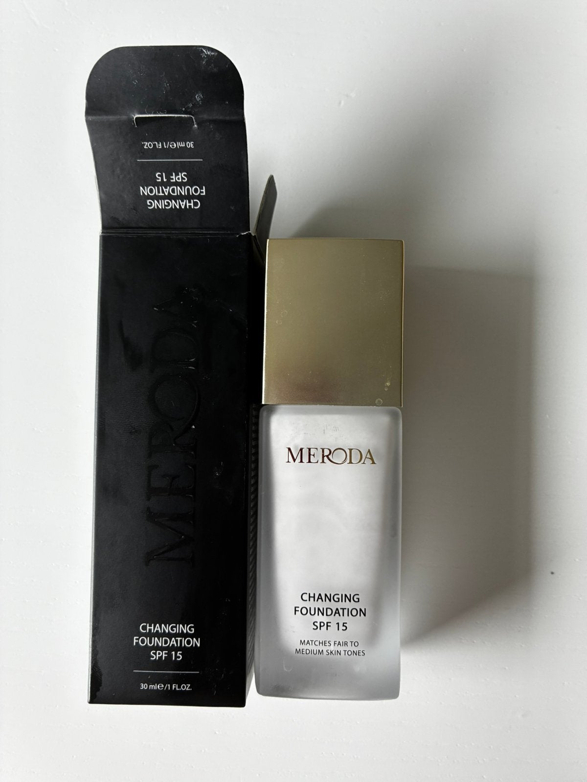 Meroda changing foundation €30, Enlèvement, Comme neuf
