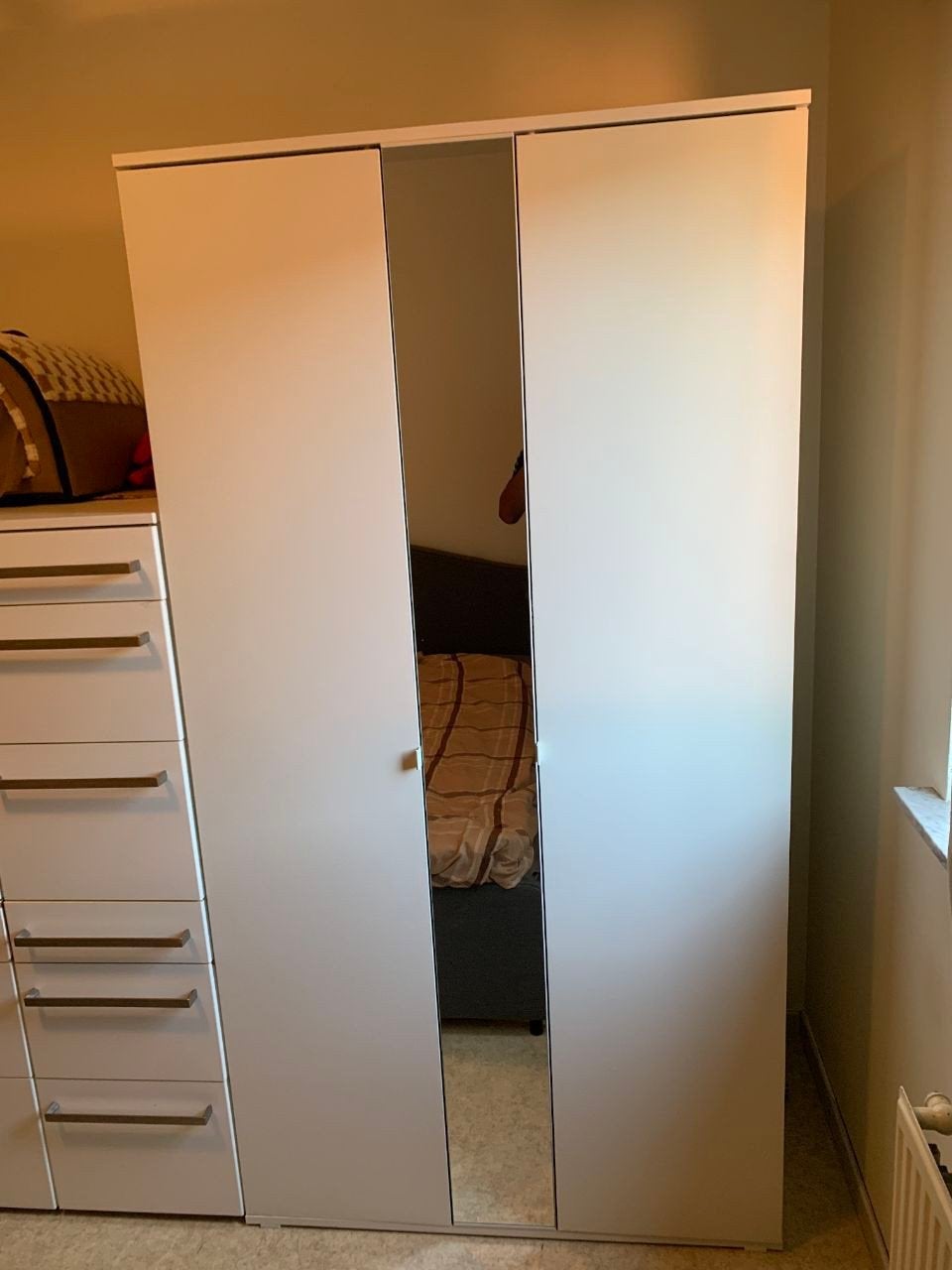 Ikea kast Vihals, Ophalen