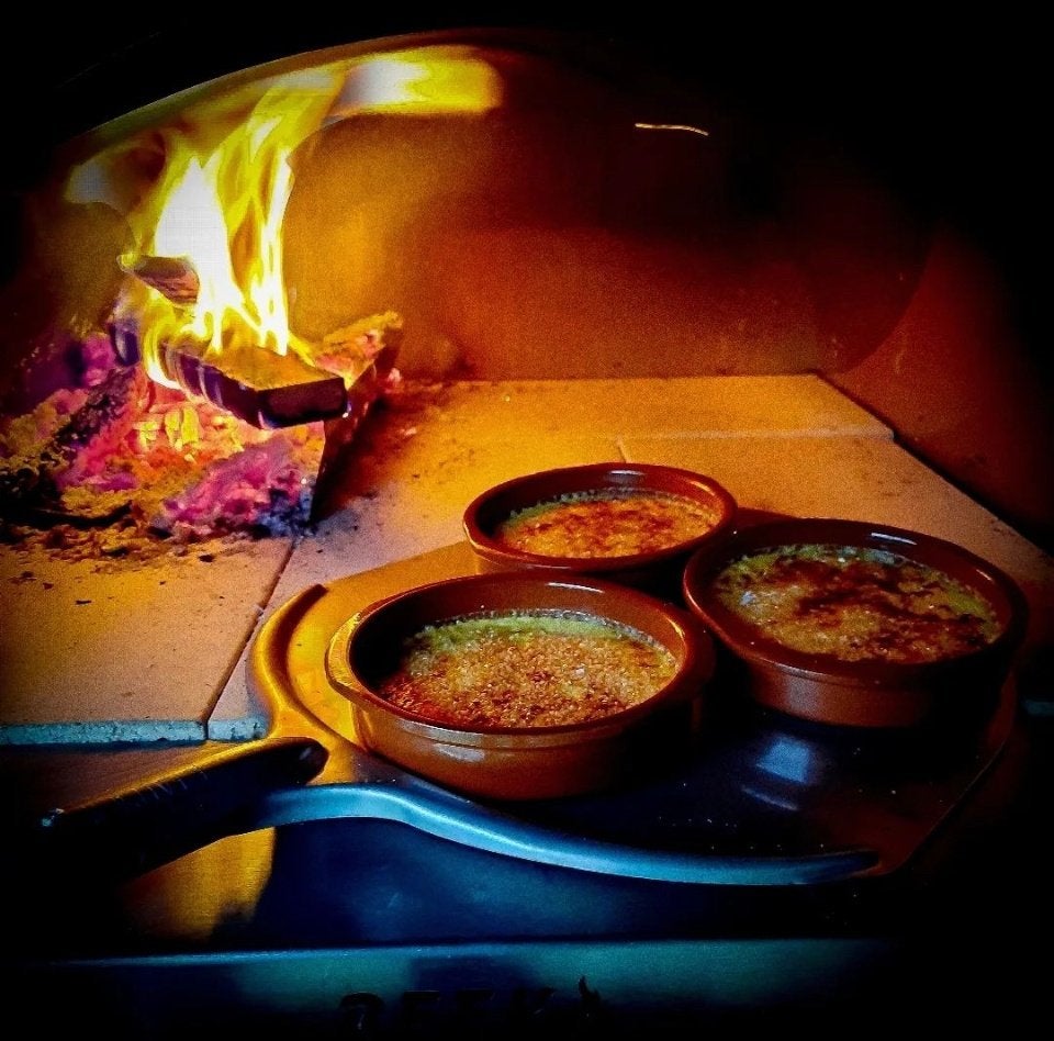 Pizzaoven op hout te huur, Ophalen, Gebruikt, BEEK