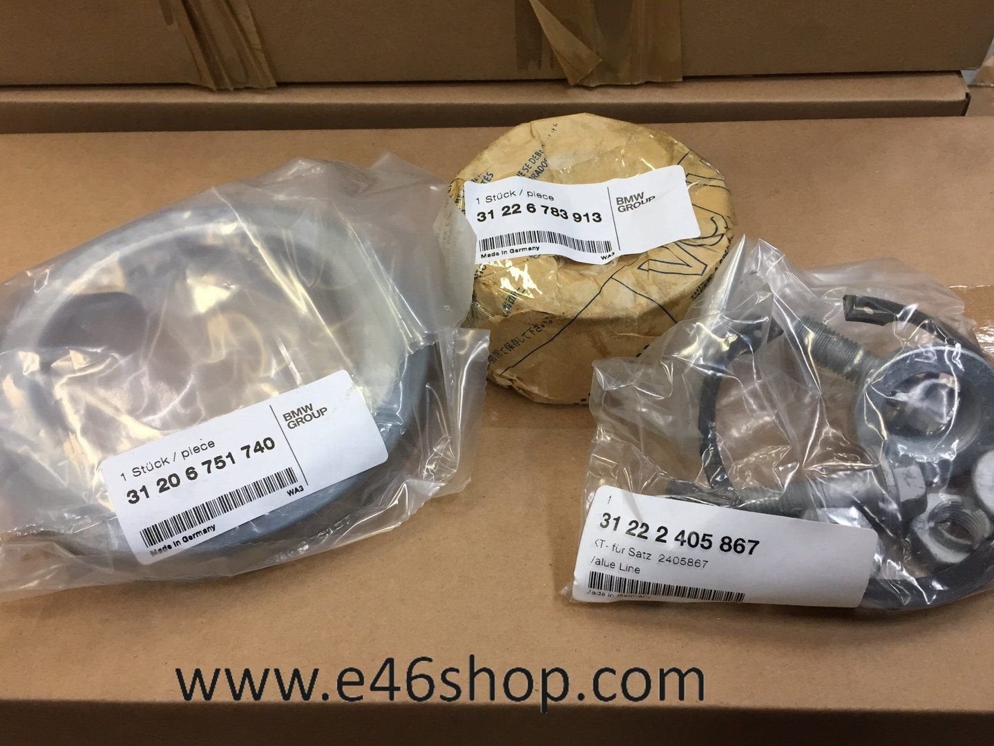 Wiellager voorzijde reparatie set BMW E90 E91 oe 31222405867, Neuf, -, -, Enlèvement ou Envoi