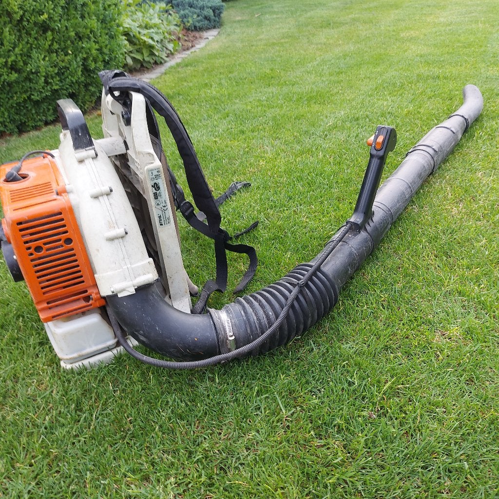 Stihl bladblazer BR420, Ophalen, Gebruikt, Ruggedragen, Stihl