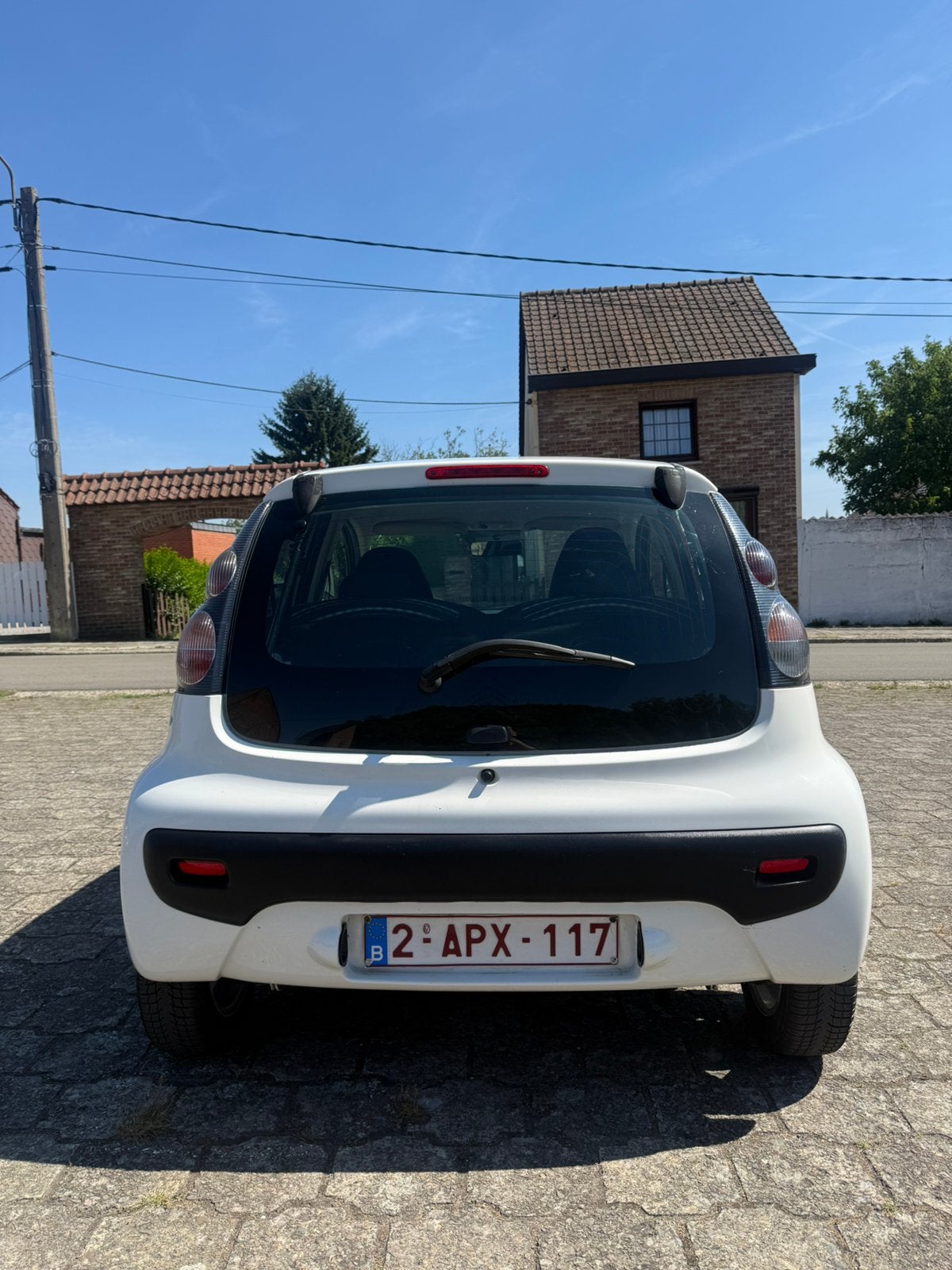 Citroen c1 // 152000 km // prete a immatriculer, Auto's, Citroën, BX, 5 deurs, Particulier, Te koop