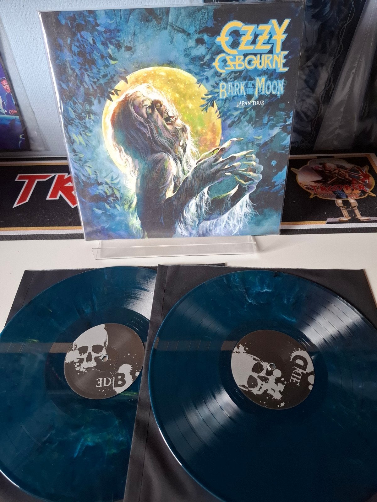 zzy Osbourne – Bark At The Moon Japan Tour., Cd's en Dvd's, Vinyl | Hiphop en Rap, Ophalen of Verzenden