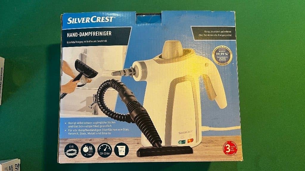 Nettoyeur vapeur à main, Enlèvement ou Envoi, Neuf