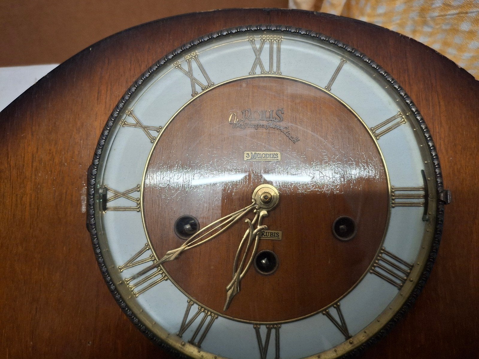 Rolls Wenstminster Clock pendule, Ophalen