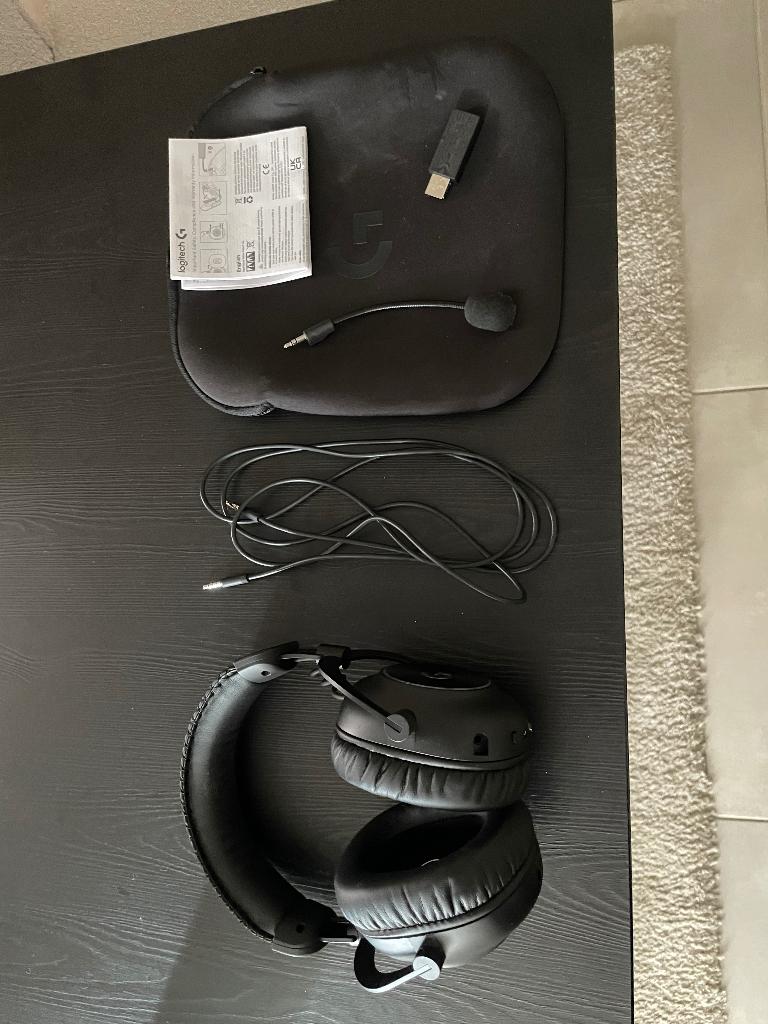 Logitech gamingheadset, Ophalen, Logitech, Mute-functie, Nieuw
