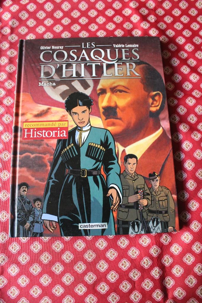 Les cosaques d' Hitler - T1 - Macha - Casterman, Neuray olivier, Une BD, Enlèvement, Utilisé