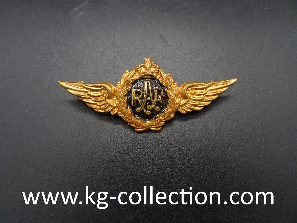 Britse RAF sweetheart broche ww2, Ophalen of Verzenden, Luchtmacht, Kunstobject