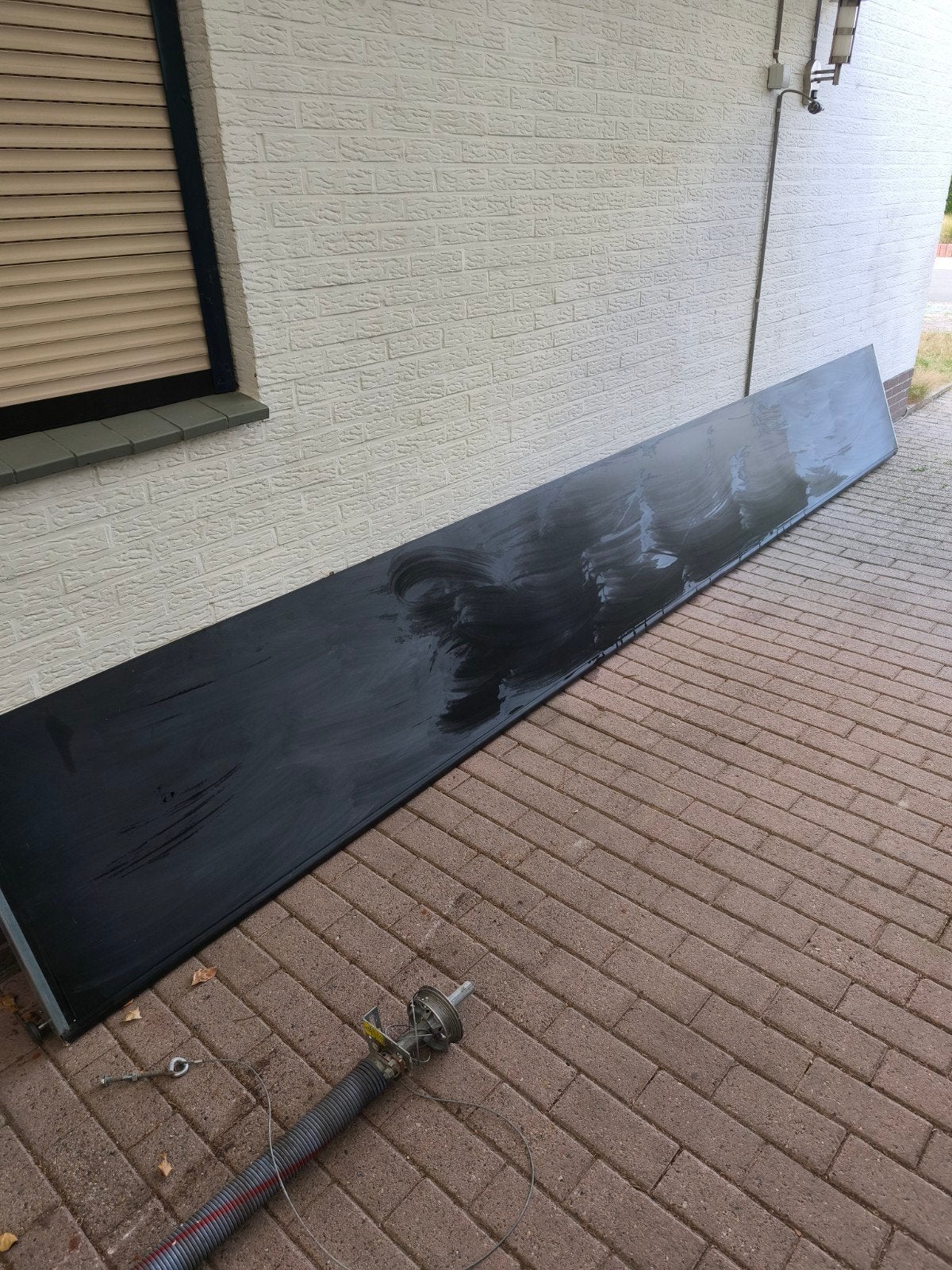 Sectionele garagepoort, Doe-het-zelf en Bouw, Ophalen